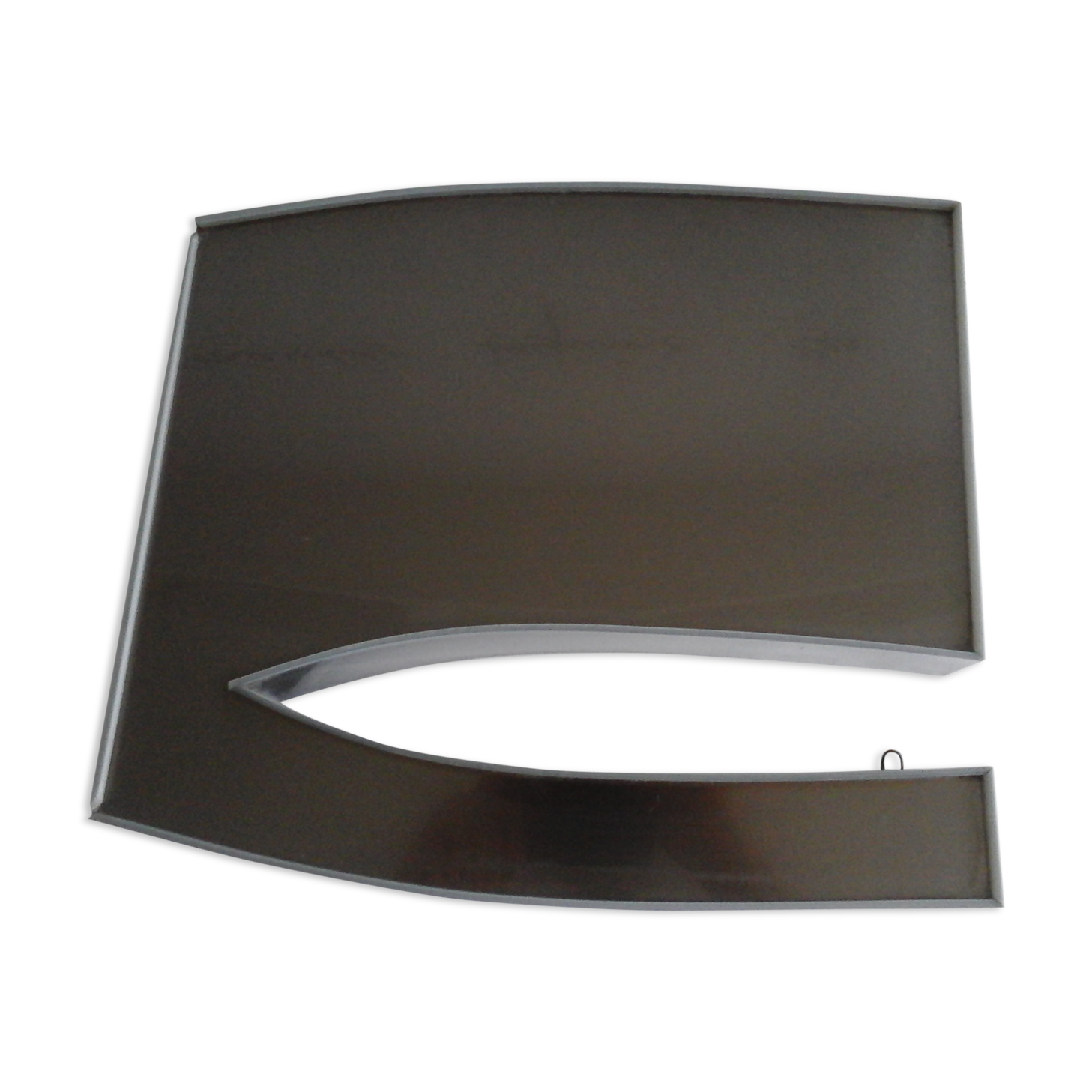 Vintage "C" sign letter