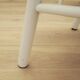 Set of four beech chairs, Italian design, 1970s, production: Italy