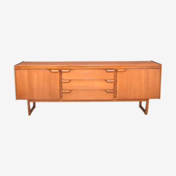 Restored Teak Retro Stonehill Sideboard