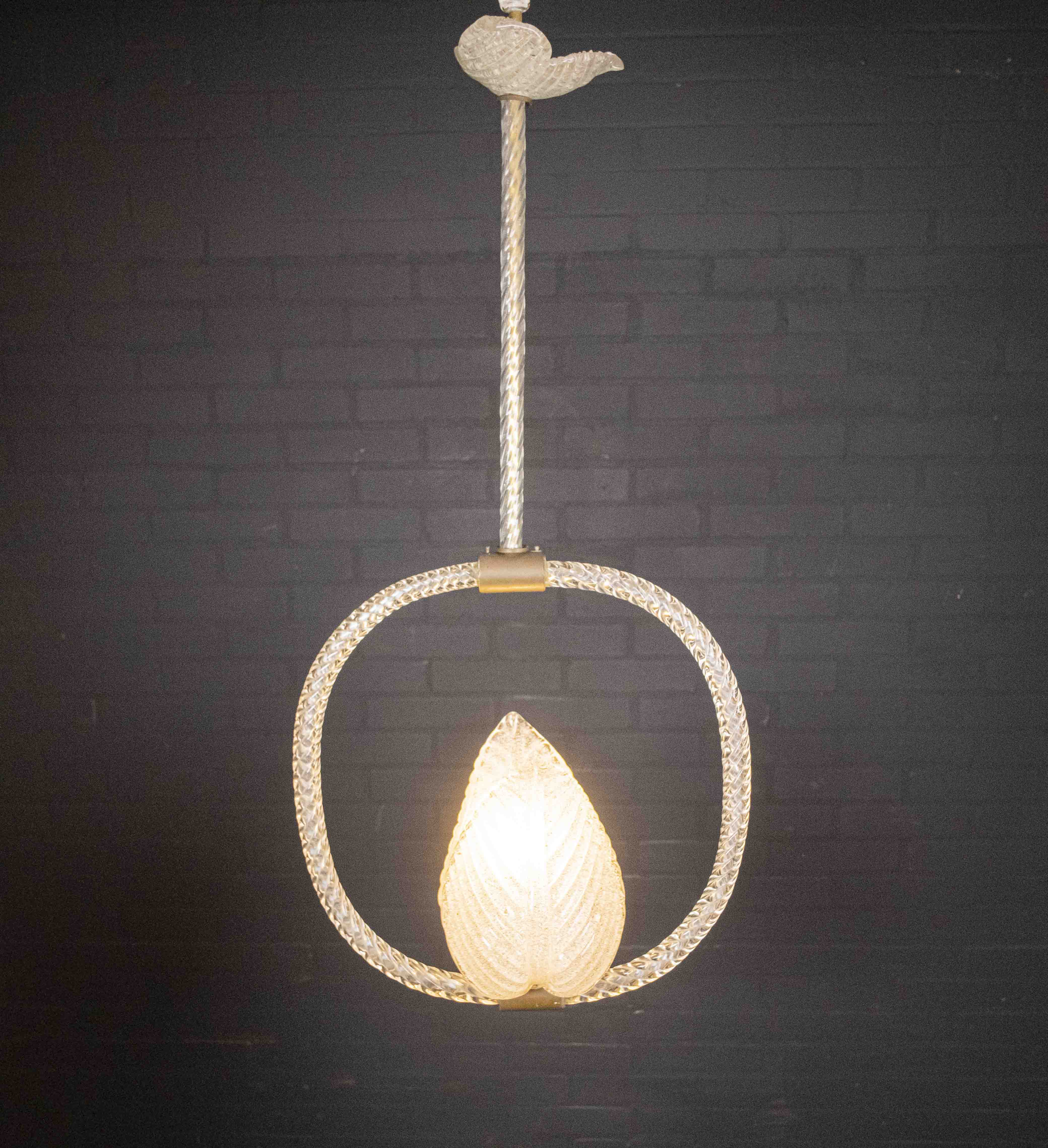 Barovier & Toso chandelier