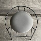 “Silver Moon” bar stool by Pascal Mourgue for Fermob
