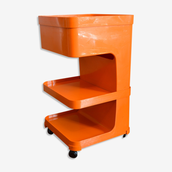 Table de chevet/ appoint orange
