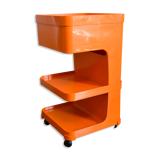 Bedside table/ orange booster