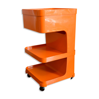 Bedside table/ orange booster