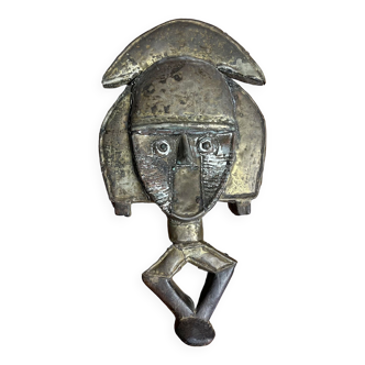 Africa Gabon: Kota reliquary figure around 1900