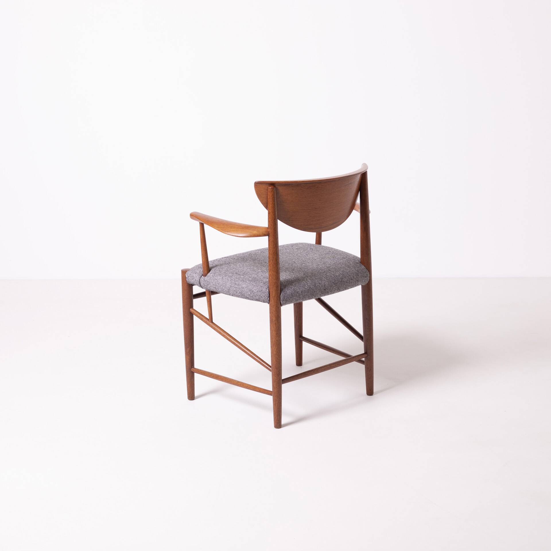 Set of 4 armchairs by Peter Hvidt & Orla Mølgaard-Nielsen for Søborg Møbelf