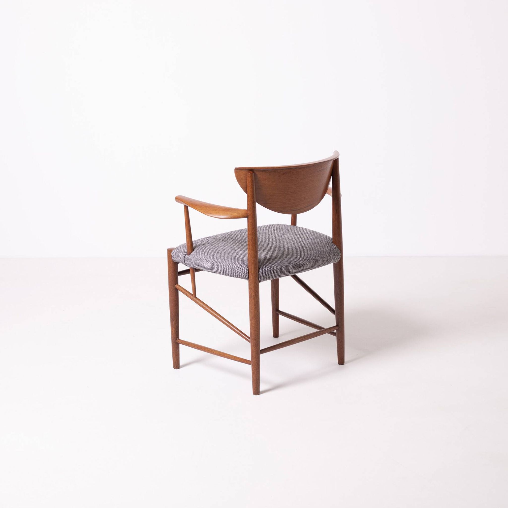 Ensemble de 4 fauteuils par Peter Hvidt et Orla Mølgaard-Nielsen pour Søborg Møbelf