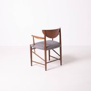 Ensemble de 4 fauteuils par Peter Hvidt et Orla Mølgaard-Nielsen pour Søborg Møbelf