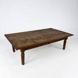 Dutch Antique Oak Coffee Table, 1800th