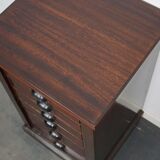 Apothecary furniture in mahogany Netherlands 1930s