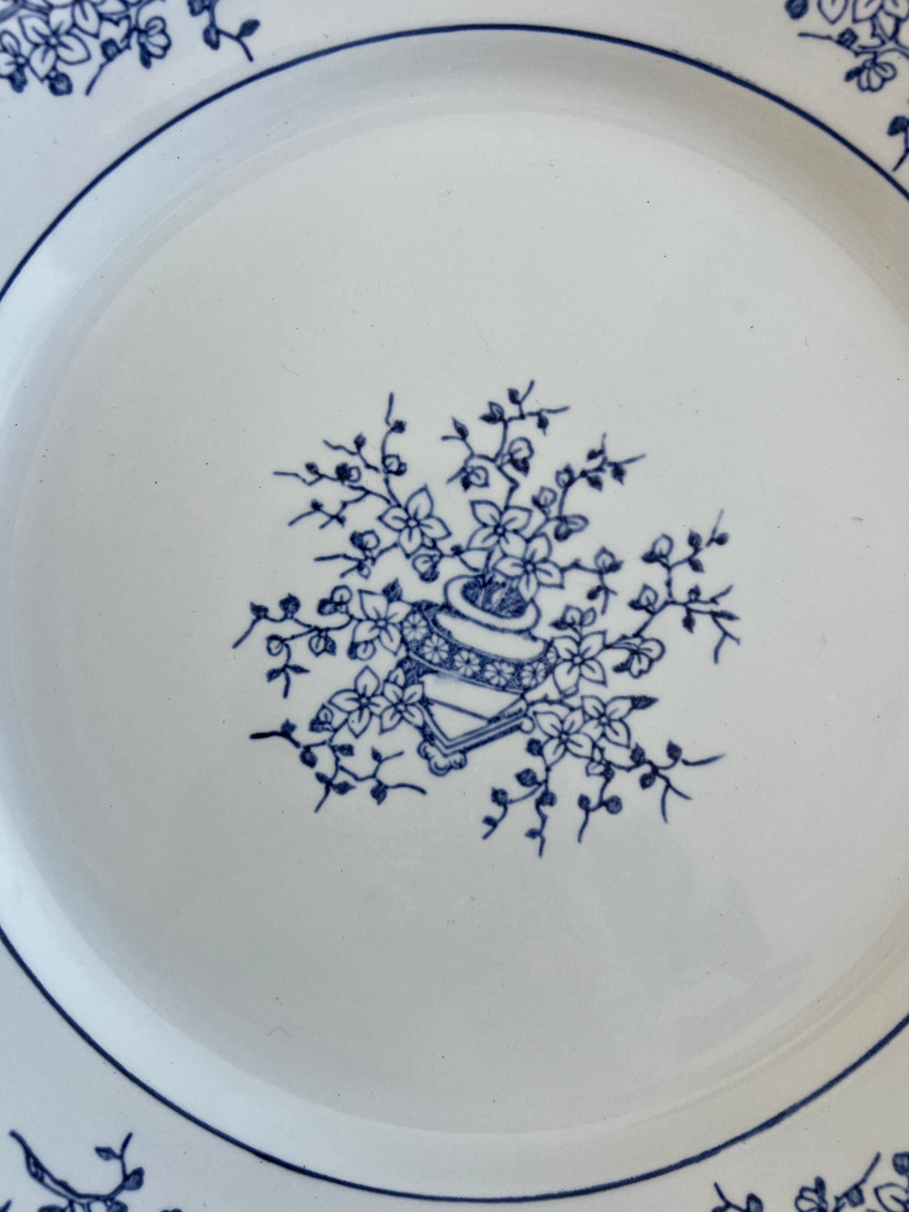 St Amand flat iron presentation plate
