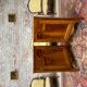 Pair of notches in natural wood style Louis XV XIXeme century