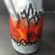 Vase Fat lava Carstens Tonnieshof West Germany