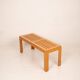 Samara bench by Derk Jan de Vries for Maisa di Seveso, 1970