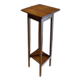 Antique oak plant table