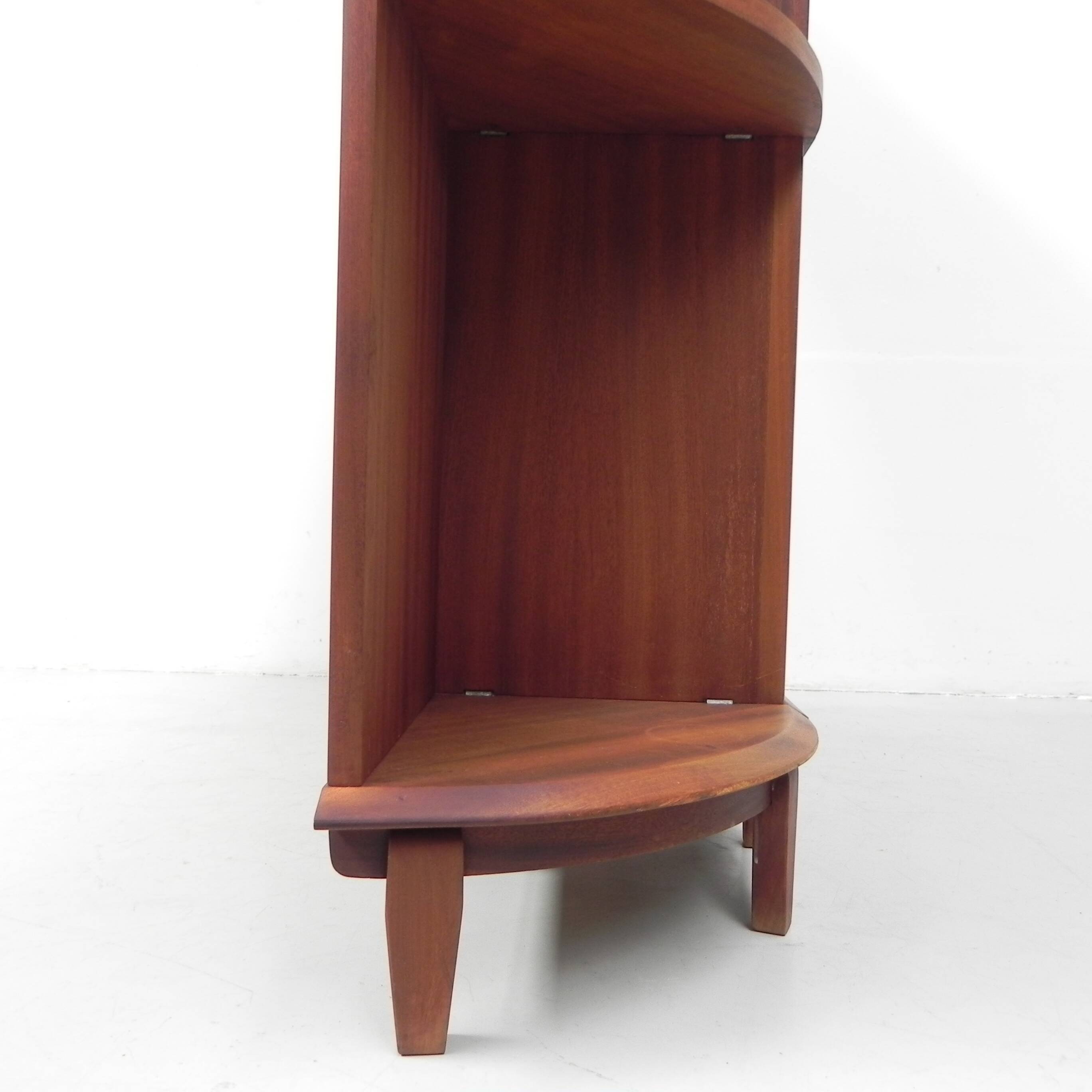 Vintage mahogany secretary