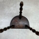 Tabouret tripode bois