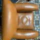 Fauteuil club en skaï