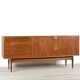 Rare Vintage Midcentury Mc Intosh Teak Sideboard / Long John. Delivery. Mod