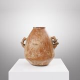 French Provincial Terracotta Vase, 19th‑Century