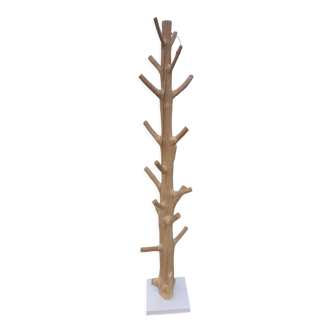 Coat rack driftwood