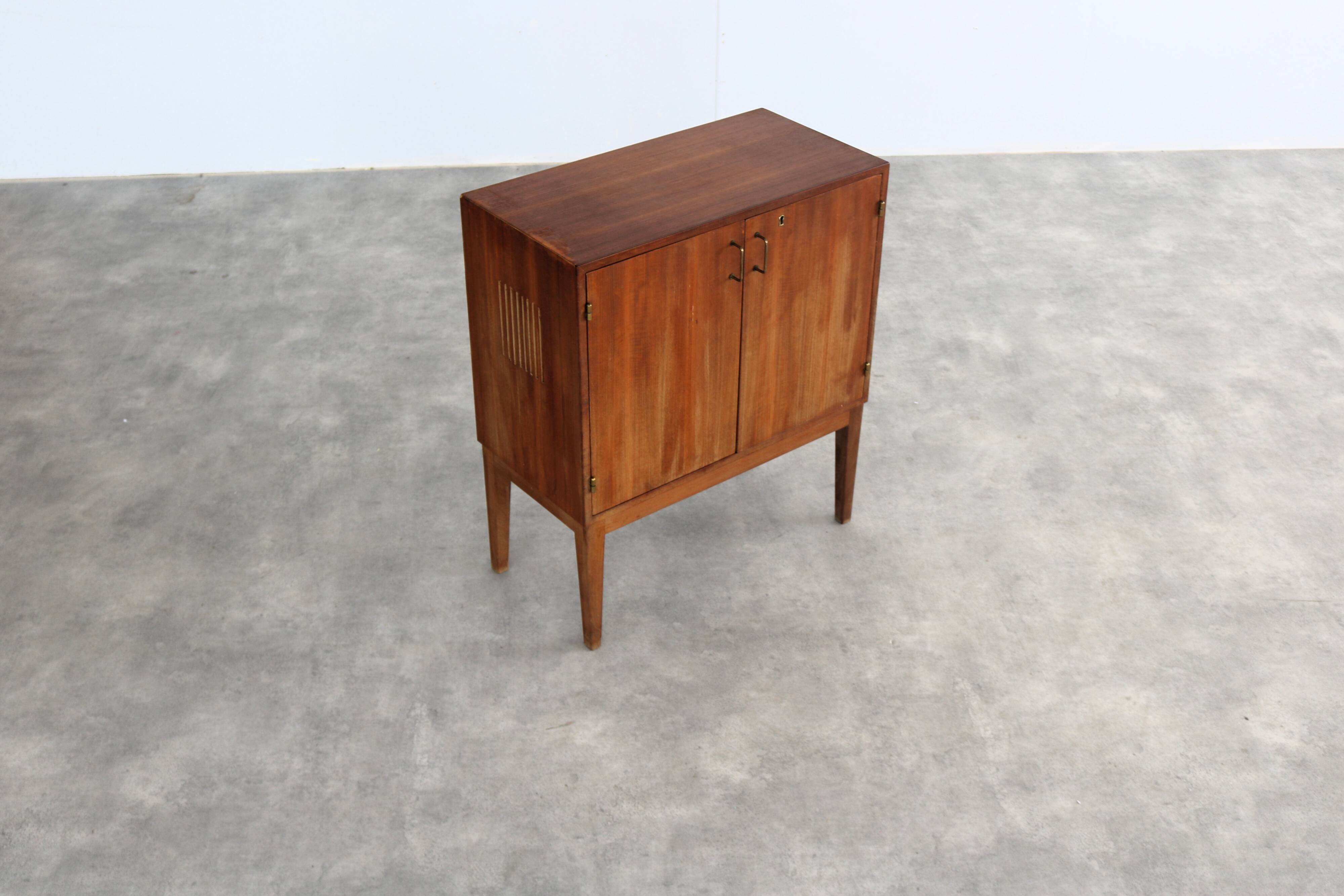 vintage cabinet | audio cabinet | 1960s | Swedish