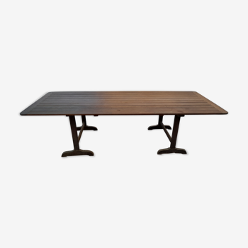 Table de vendange ancienne 1900 -2m60