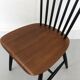 Swedish Teak Chairs by S. E. Fryklund for Hagafors, 1960s, Set of 4