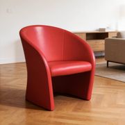 Paire de fauteuils Intervista, Poltrona Frau