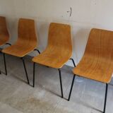 6 stone guariche papyrus chairs