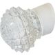 Vintage White Porcelain Wall Light, 1970s