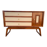 Vintage oak sideboard 1960s
