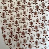 Gien vintage brown tree dish