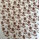 Gien vintage brown tree dish