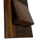 Vintage plant table small side table with rosewood tiles