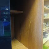 Display cabinet storage