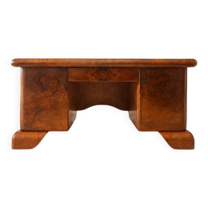 Bureau Art Déco en noyer