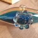 Cendrier en verre d'art Murano