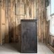 Black patina grand Parisian buffet (restored)