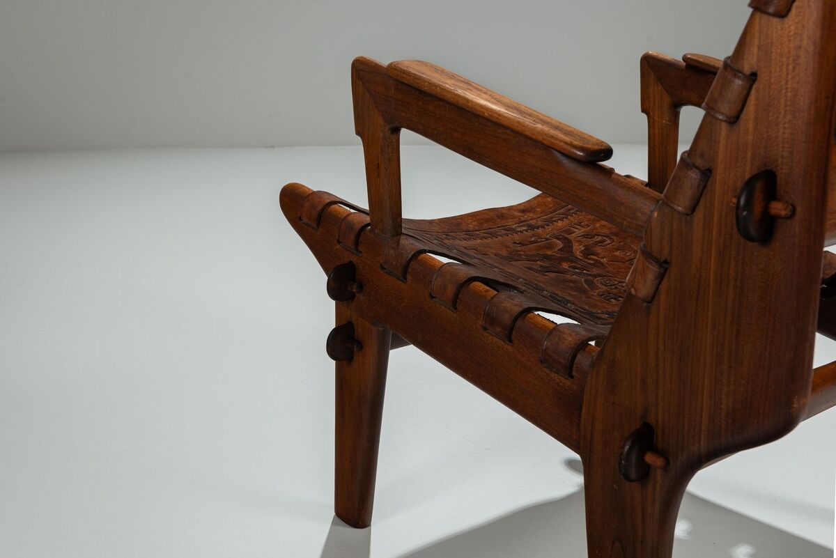 Angel Pazmino lounge chair Muebles de Estilo Ecuador 1960