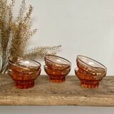 6 Rosaline champagne glasses