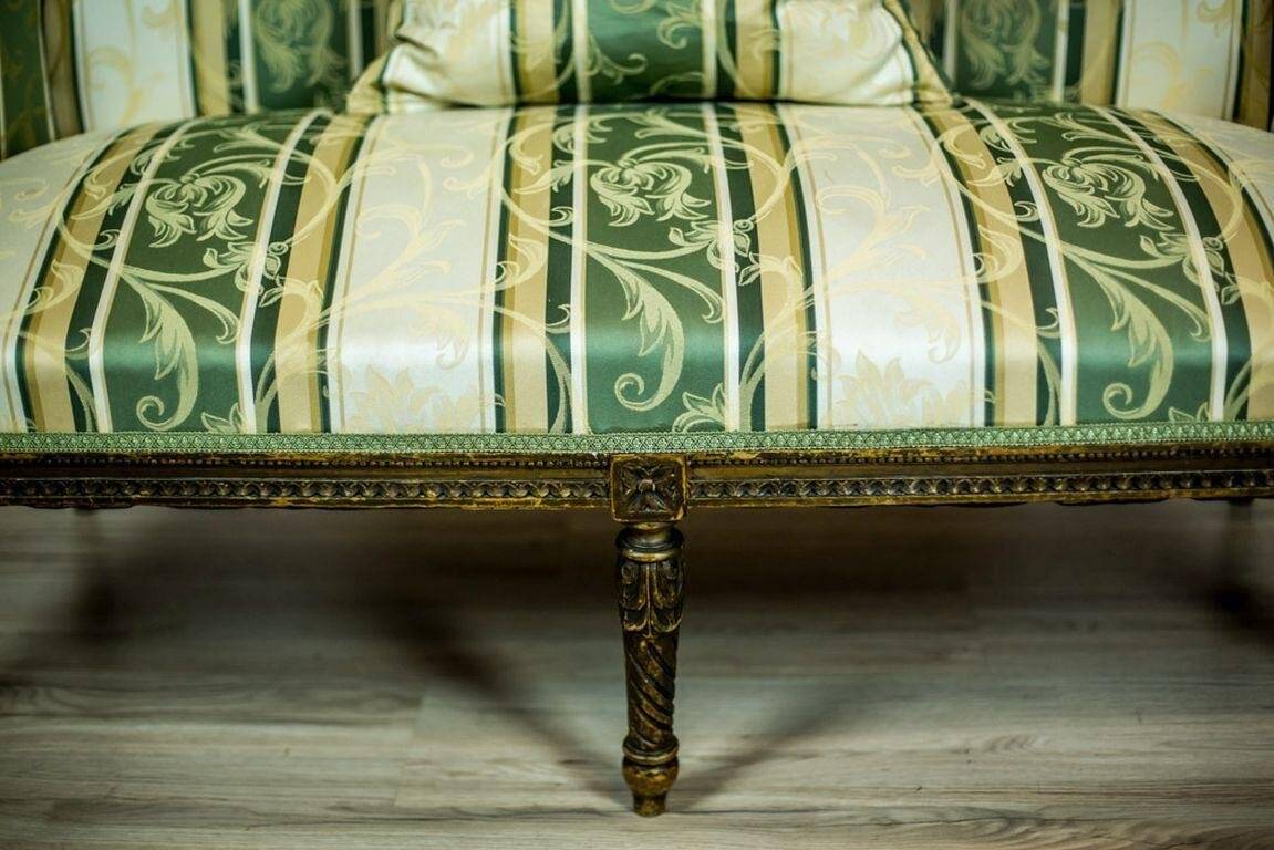 Small Upholstered Sofa, 1890s