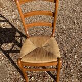 Pair of mulched chairs
