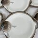 Fish plates Longwy