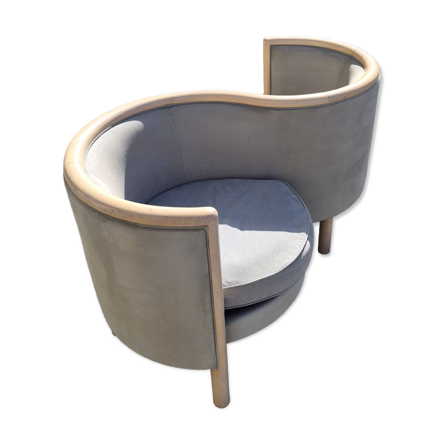 Banc Rosello Paris tête à tête
