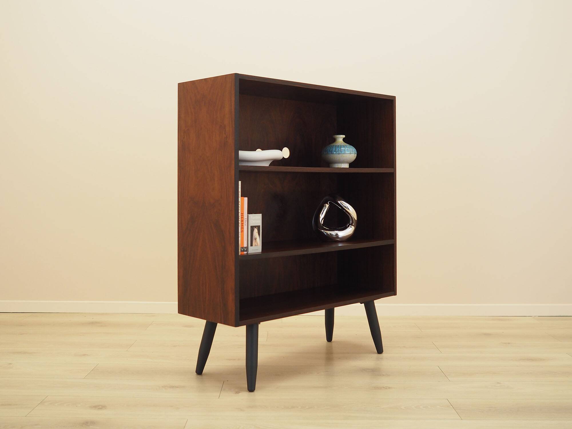 Étagère en palissandre danois avec étagère réglable, années 1960
