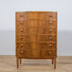 Mid-Century Danish Walnut Dresser, 1960s