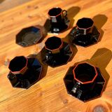 Vintage 80's coffee set