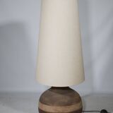 Scandi Design Floor Lamp Studio Ceramic Floor Light 1970s Vintage