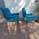 Pair armchairs